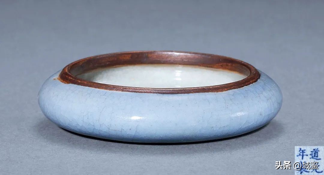 北宋淡天青釉真品图片,极品南宋梅子青釉