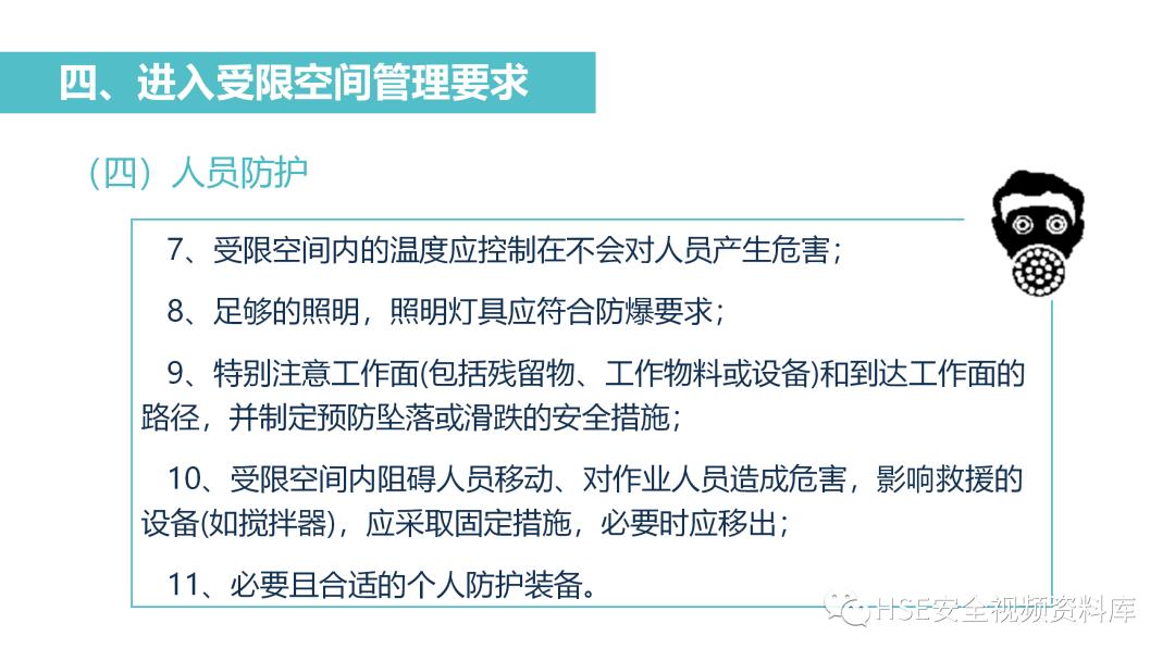 PPT|【课件】进入有限空间作业流程培训