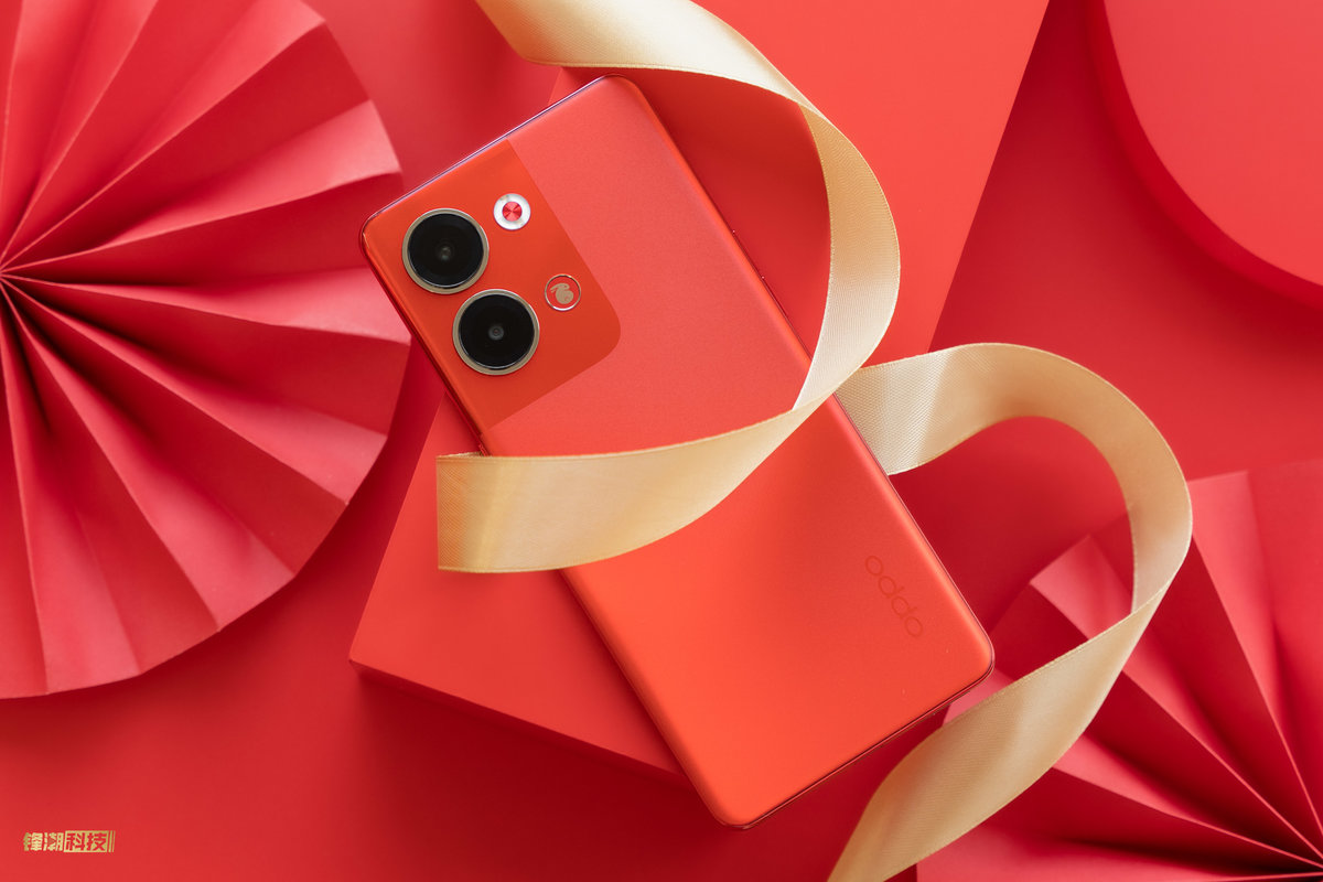 opporeno9兔年限定,opporeno9兔年定制红多少钱