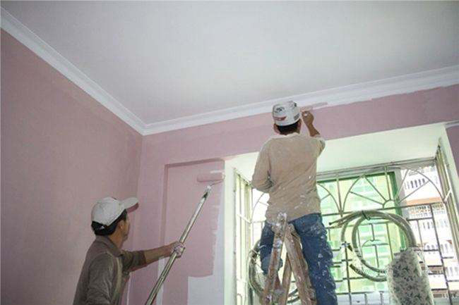 阻燃板刷乳胶漆过程,阻燃板批腻子粉怎样防开裂