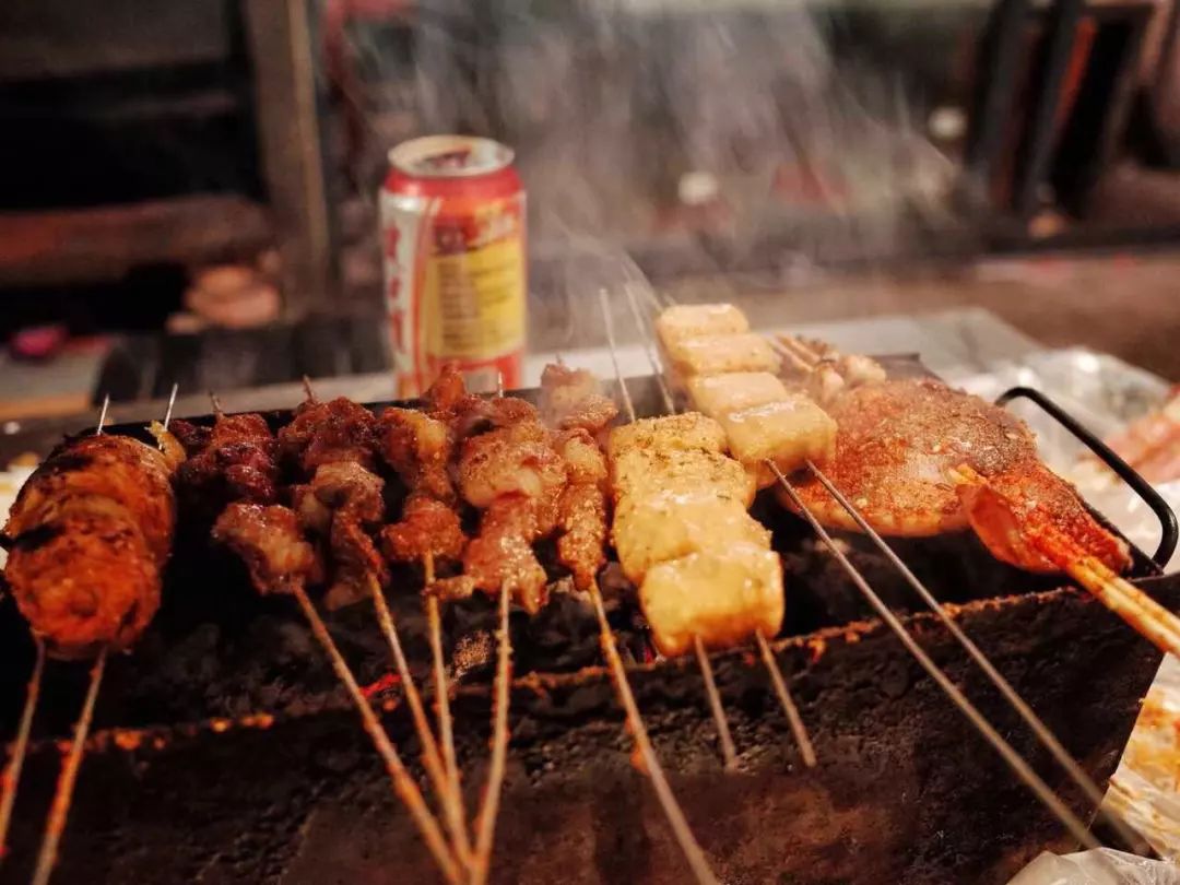 江浙沪最大的美食街,江浙美食街古镇
