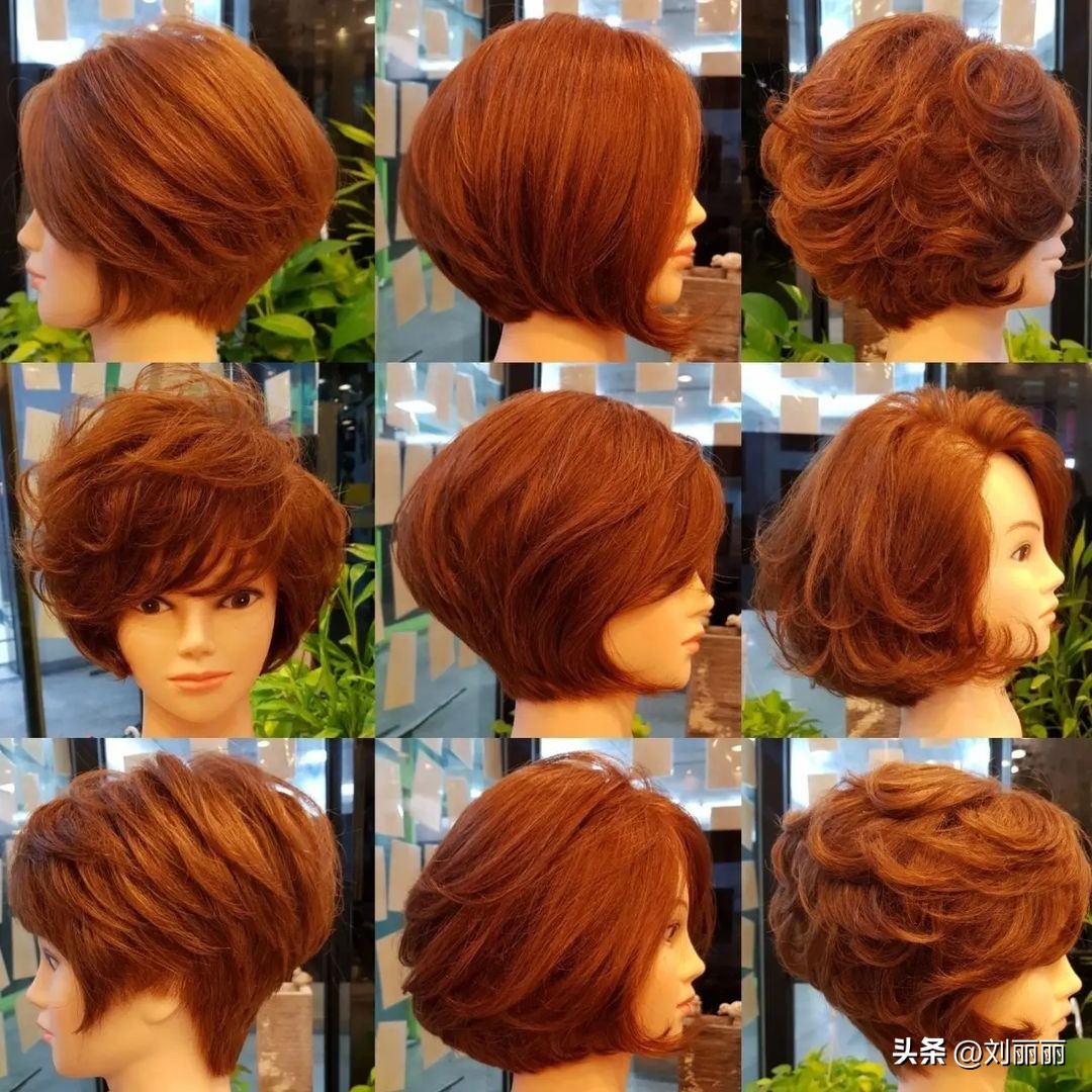 剪女发断层中长发,女发中长发快剪