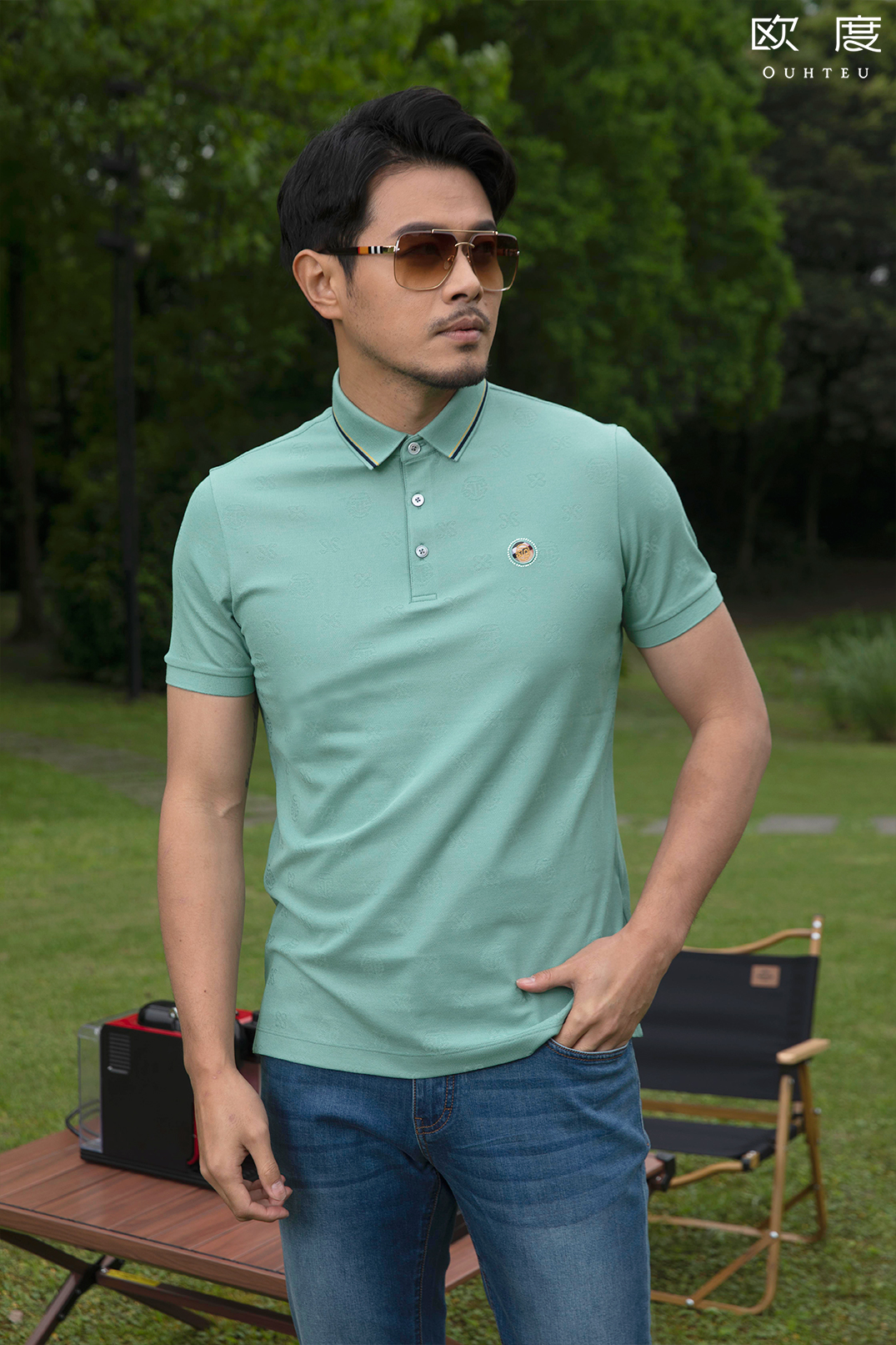 穿polo衫显胖怎么办,穿polo怎么穿好看