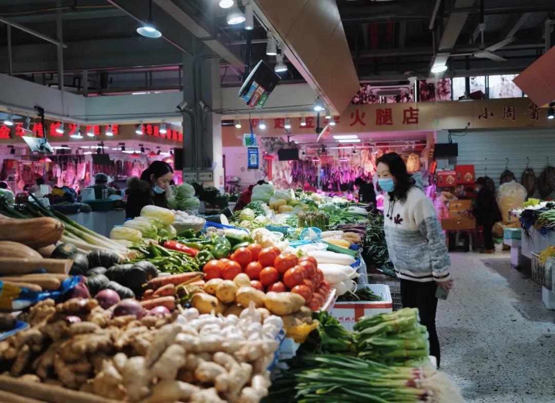 没想到有一天，在菜场被馋哭