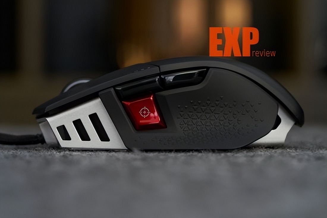 美商海盗船铁手无线鼠标测评,美商海盗船m65鼠标宏设置