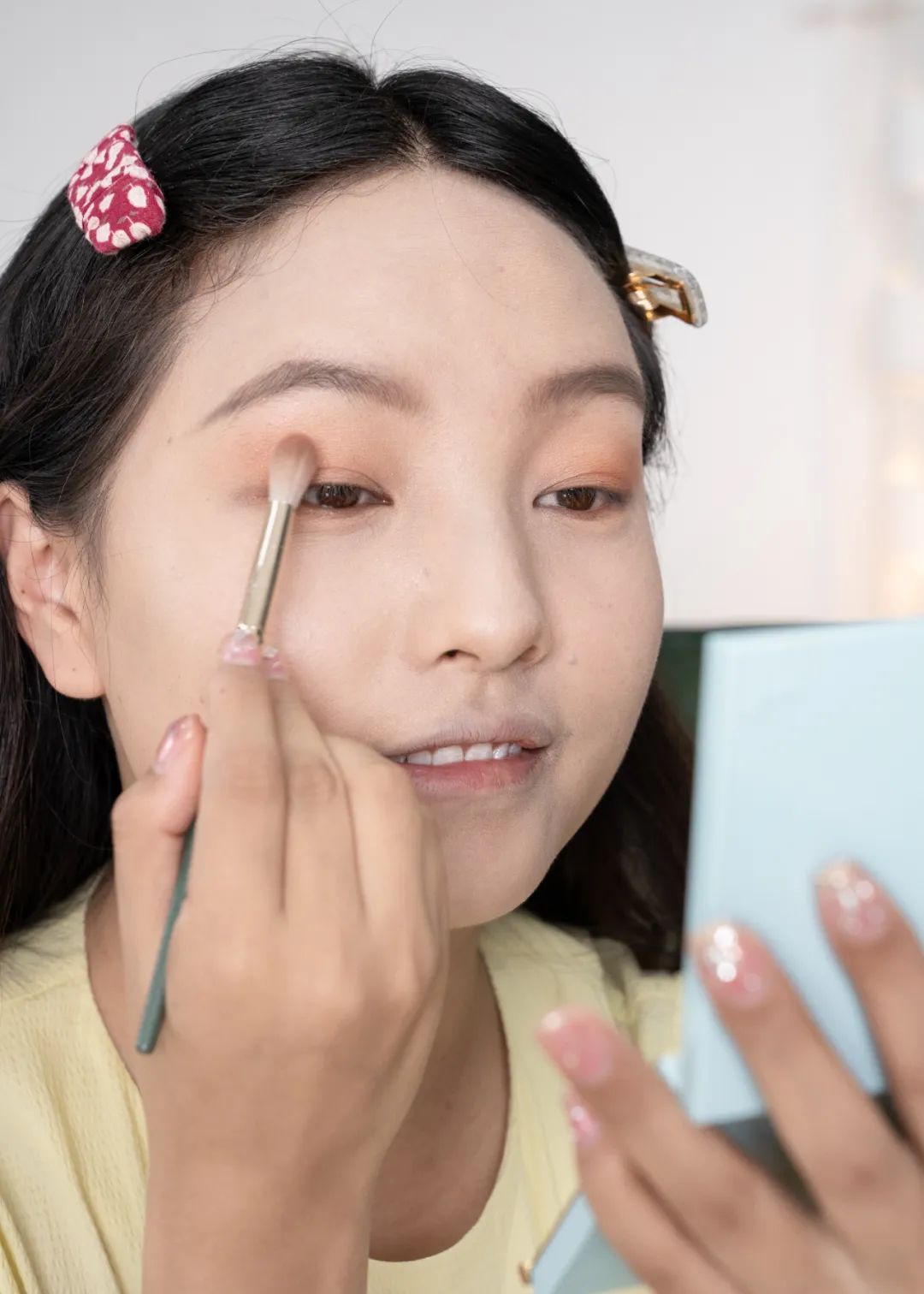 天生好皮肤女生,天生好皮肤的女生