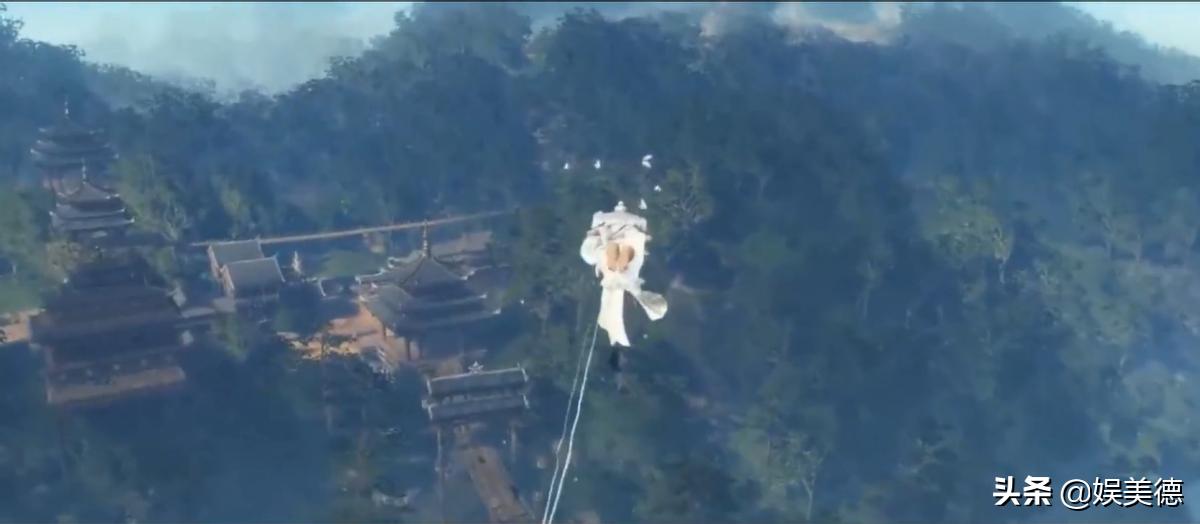 逆水寒、天刀、传奇4、剑网3，谁的轻功系统更好一些？