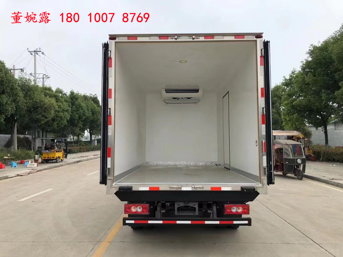 奥铃速运康明斯2.8t156马力冷藏车,福田奥铃康明斯2.8t156马力冷藏车