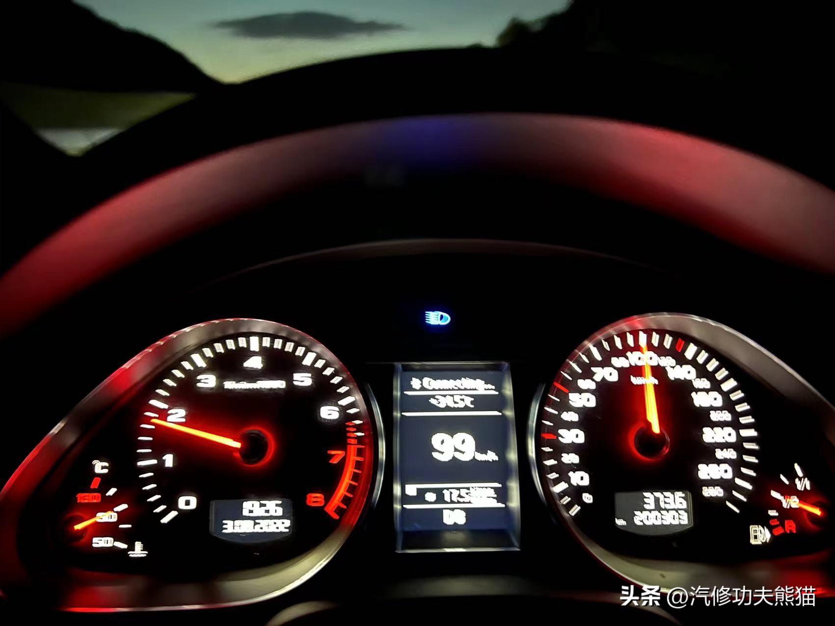 不坑穷人的好车视频,19款奥迪q73.0t烧机油大修全过程