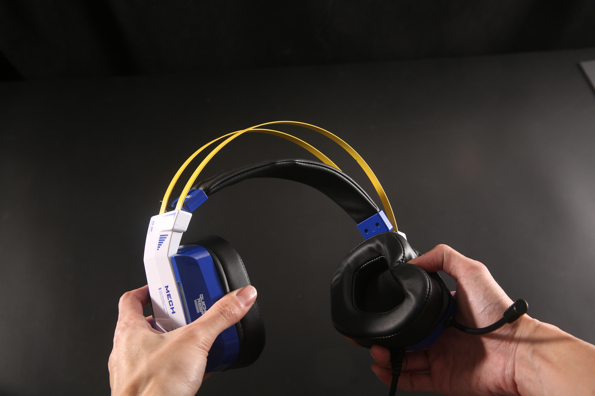 达尔优eh732耳机降噪版,游戏耳机推荐达尔优eh732