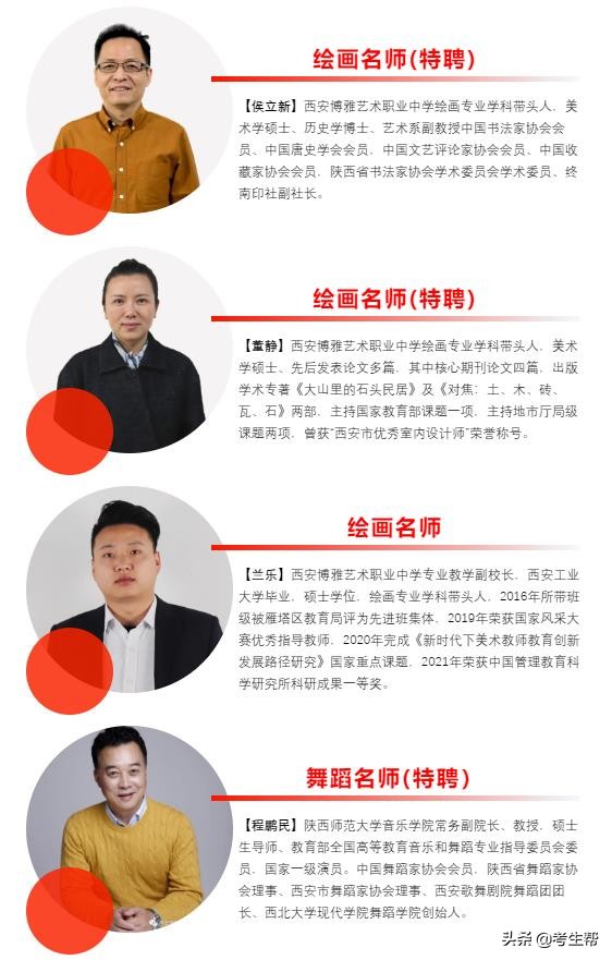 2021西安博雅艺术职业高中,西安博雅艺术职业高中陕西考生