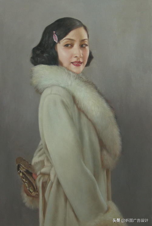 中国艺术人物油画欣赏,中国油画人物大师作品欣赏