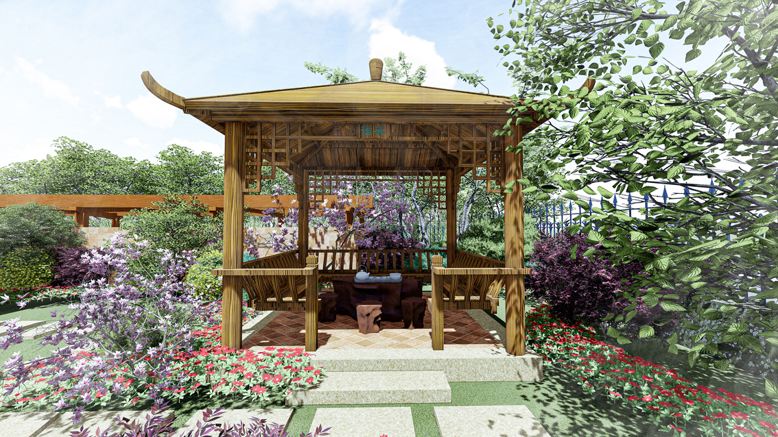 艺墅庭院｜漫城林语花园会所