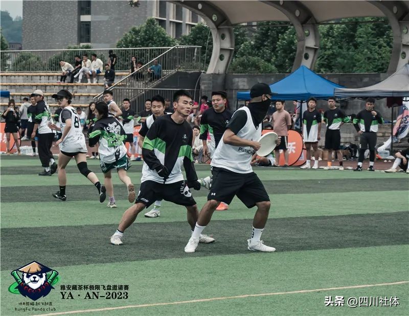 盘不落地，“勇”不放弃，飞盘邀请赛“飞临”雅安，来好客雅安把吃住行全安排上！