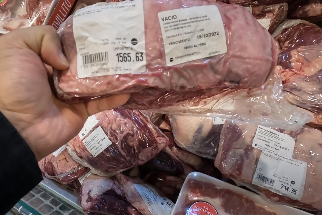 100元在阿根廷能买什么东西,阿根廷100人民币能买多少食物