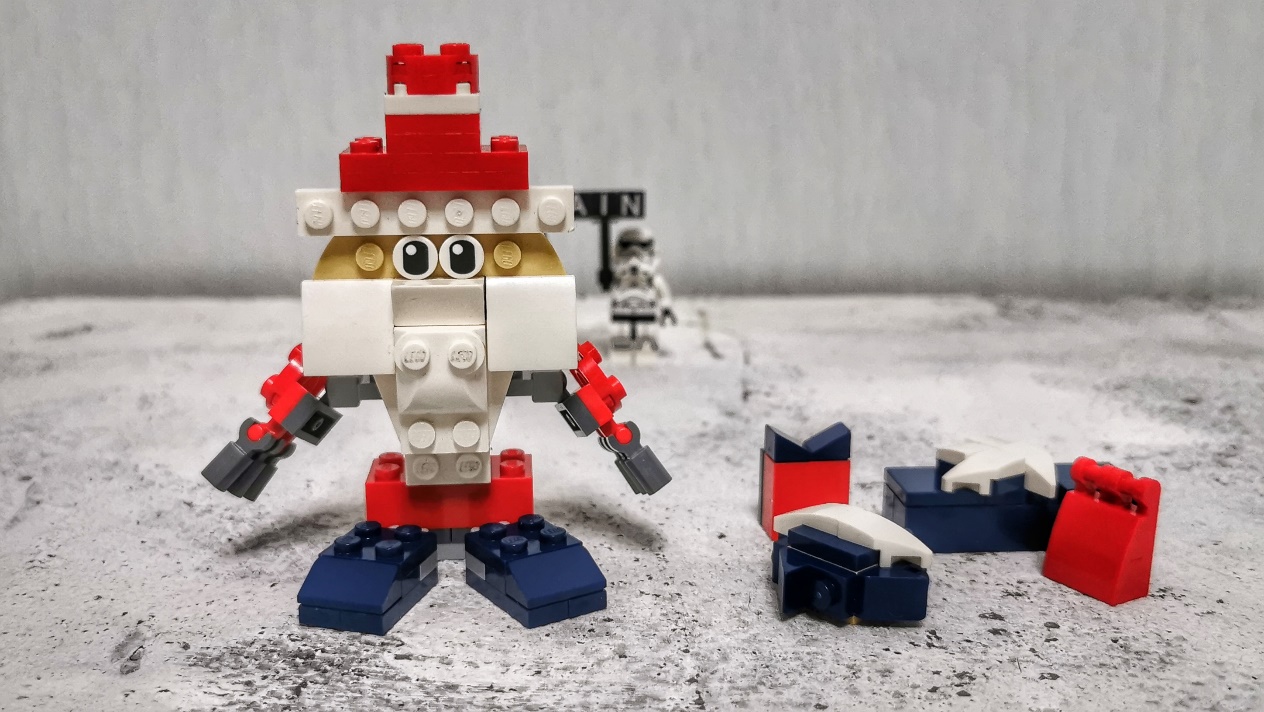 乐高百变创意系列moc,百变乐高是真的乐高吗