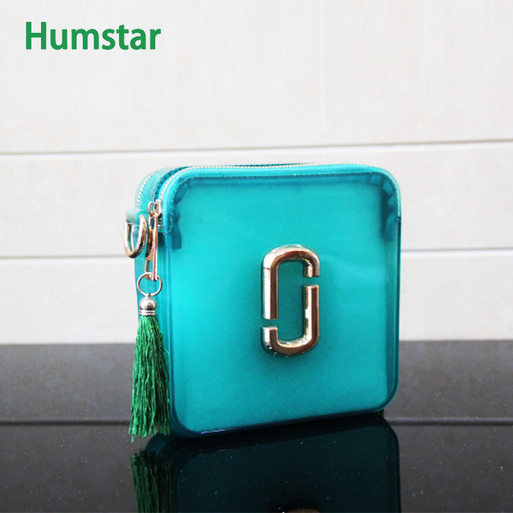 透明果冻包包,pvc透明包包制作