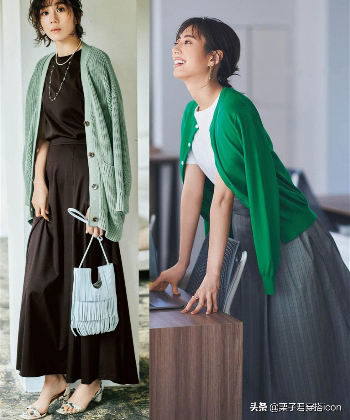 清新绿搭什么颜色好看,适合夏天的绿色系穿搭