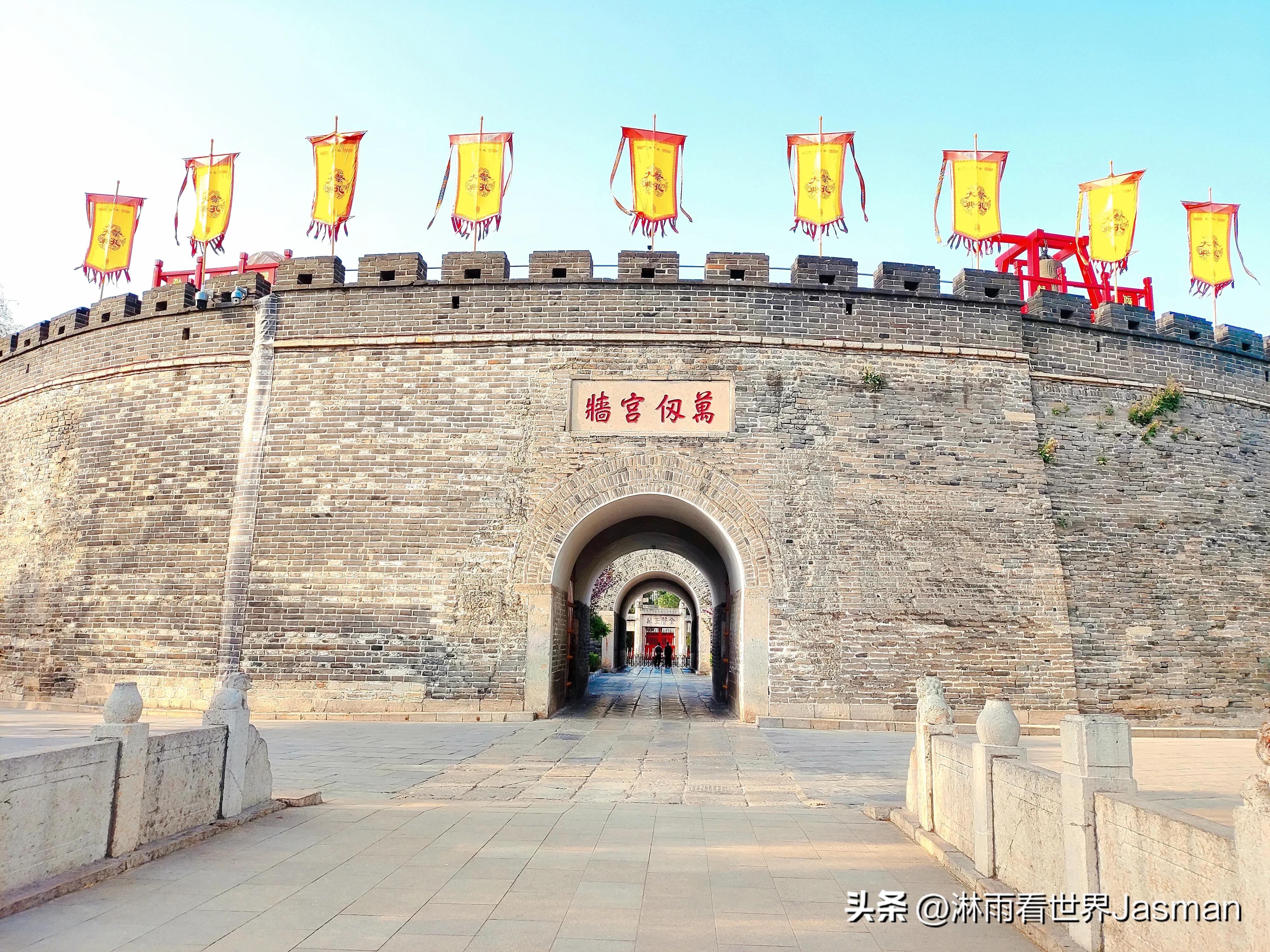 游山东曲阜孔庙，跨越时空，赴一场千年之约