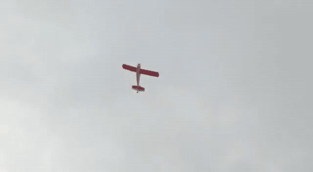 自制一架DHC-2海狸遥控飞机