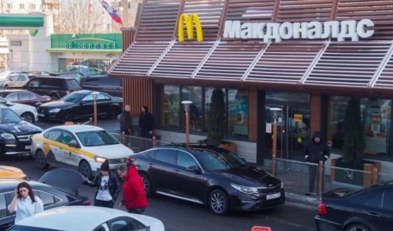 麦当劳囤汉堡,俄罗斯抢购麦当劳汉堡