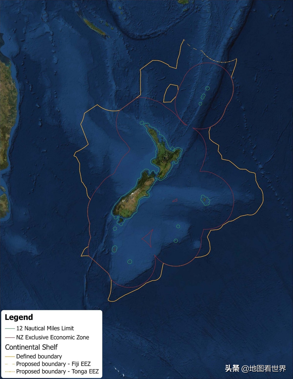 新西兰国家基本常识,关于新西兰的五十个真相