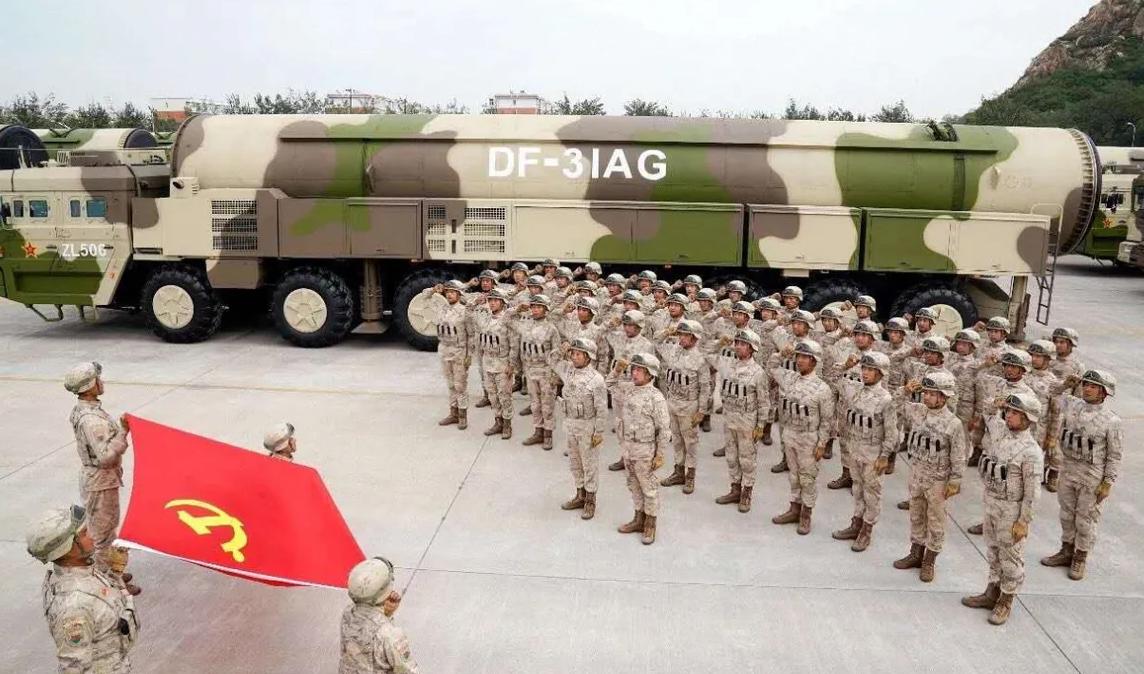 中美核聚变实力对比,中美核力量差距