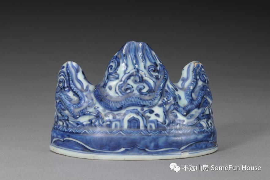 万历晚期青花瓷器特点,万历朝有没有无款官窑瓷器