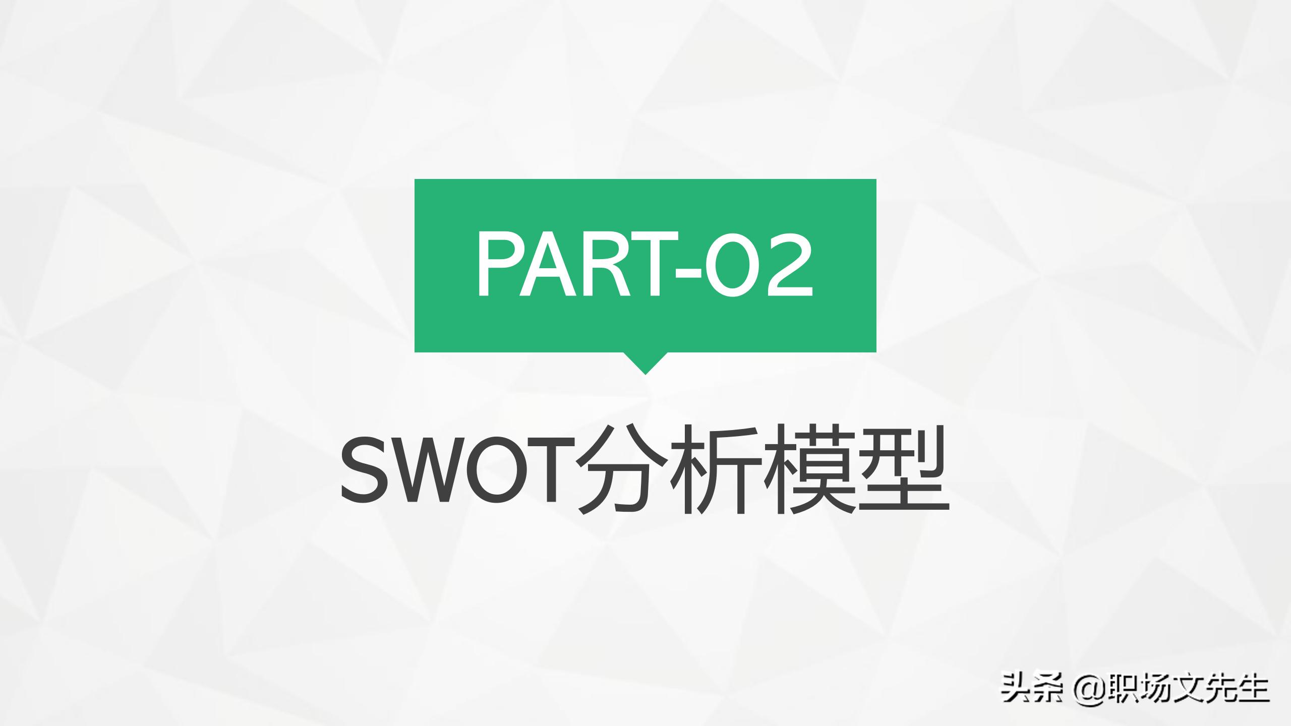 swot分析法及模型案例分析ppt,swot分析法ppt模板免费下载
