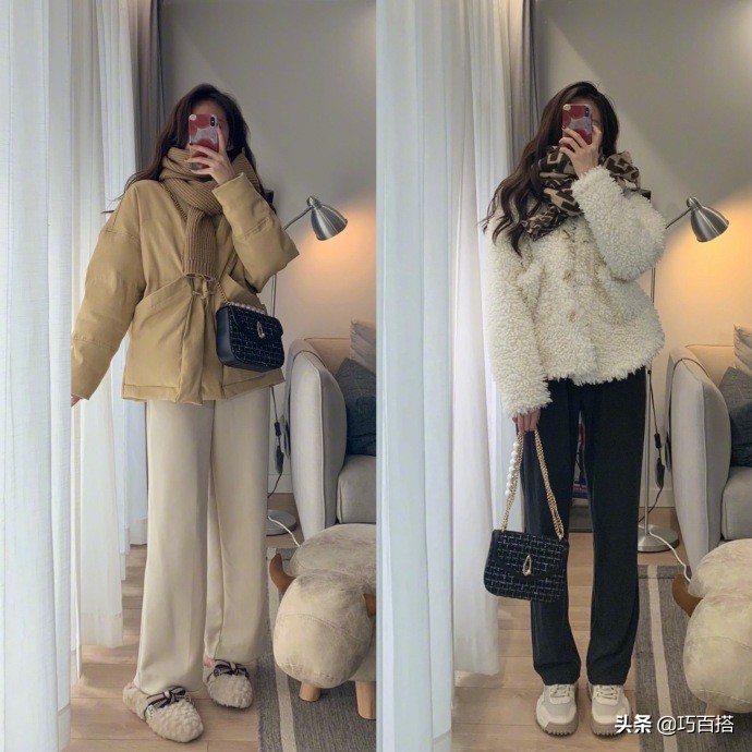 最高级的搭配就是黑白灰,超好搭配的经典黑白灰