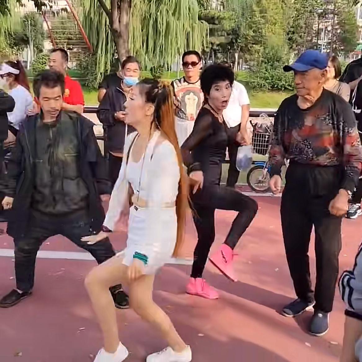 沈阳公园老人群魔乱舞打架,整治沈阳劳动公园群魔乱舞