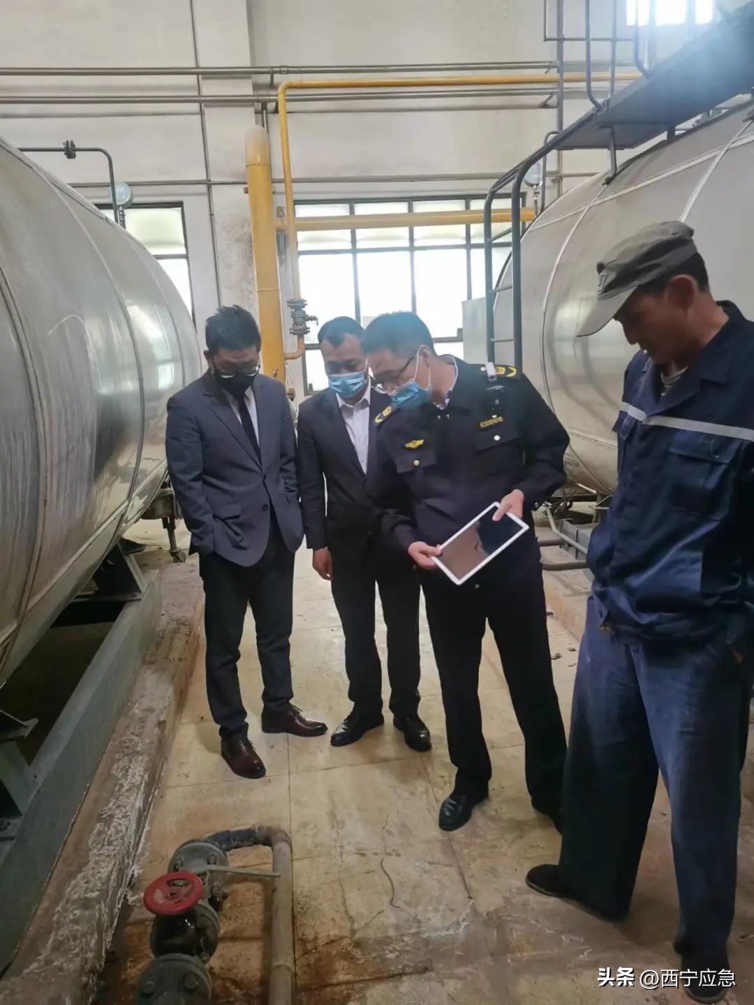 一线应急,应急驰援一线