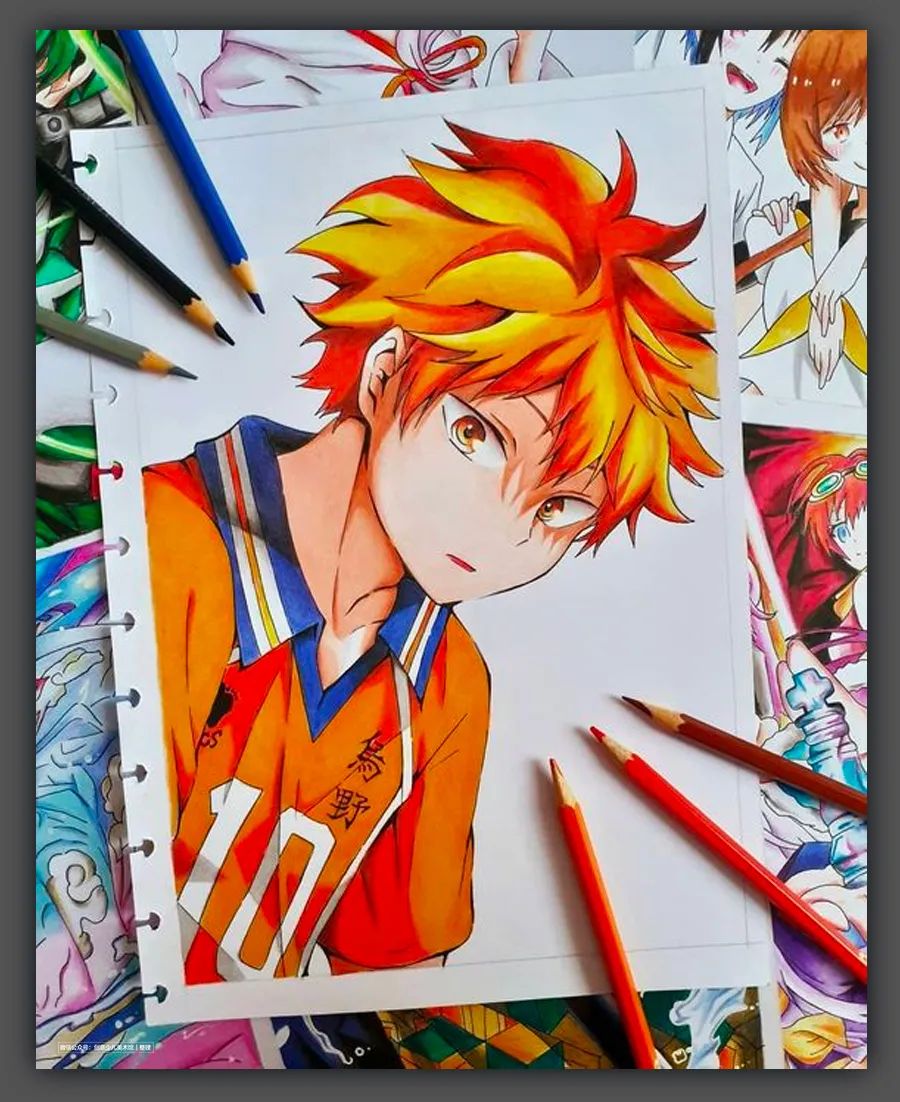 手绘漫画学习,手绘学习插图素材