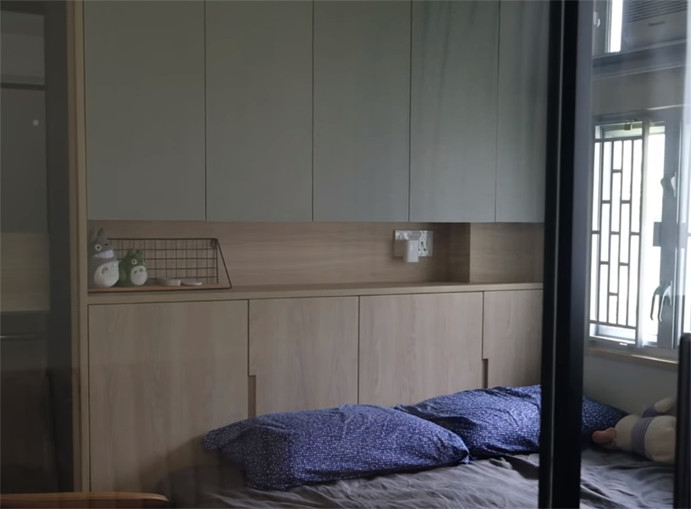 香港60平小户型装修三房一厅,香港两室一厅30平小户型装修