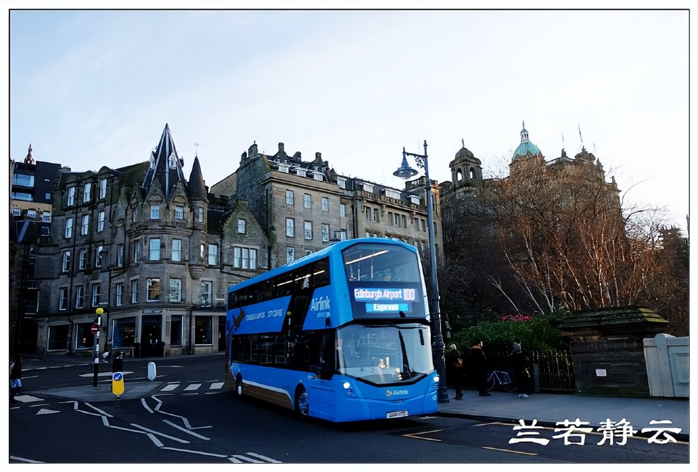 英国苏格兰爱丁堡小镇,爱丁堡是英国最浪漫的城市