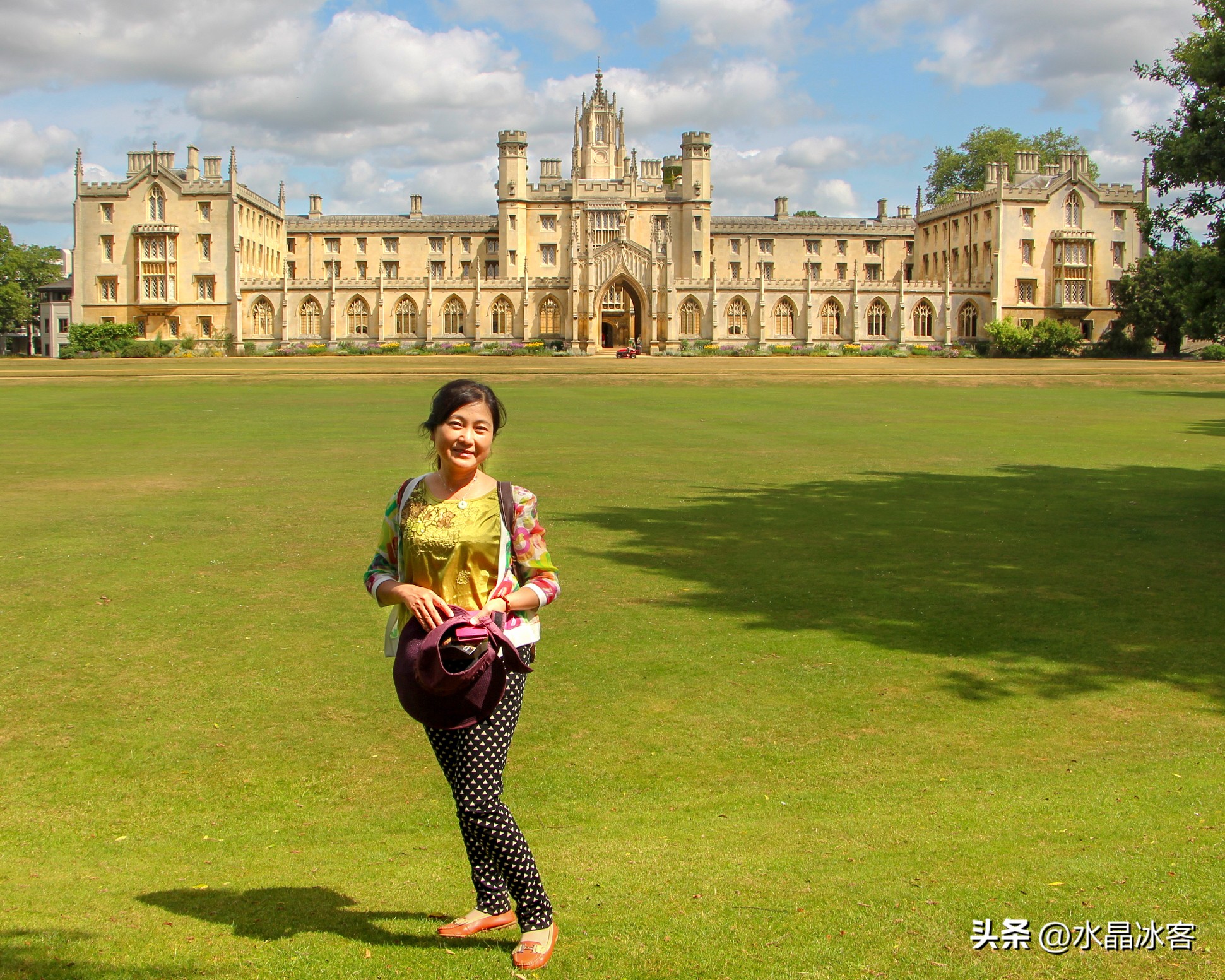 英国之行伦敦,英国剑桥游