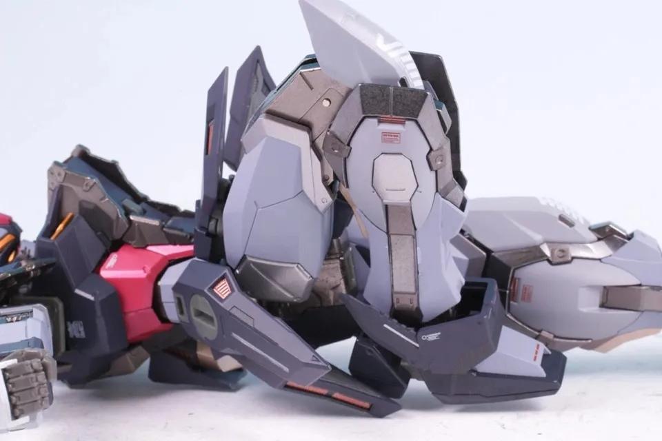 高达mg漆黑强袭测评,高达robot魂评测强袭