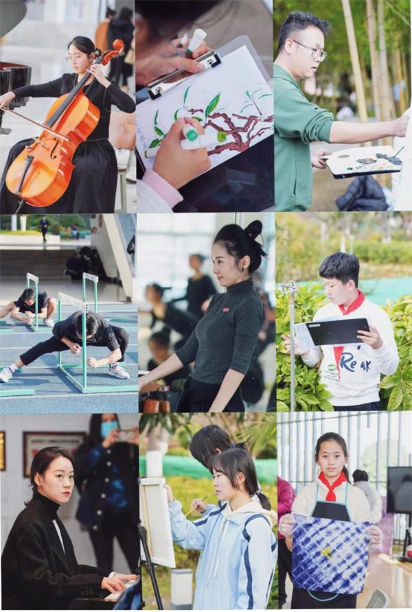 西南地区中小学美育高质量发展学术年会分会场在昆十中求...