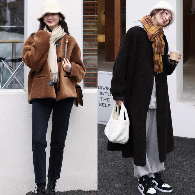 潮流搭配不会烂大街的围巾系法,围巾这样穿显得时尚有气质