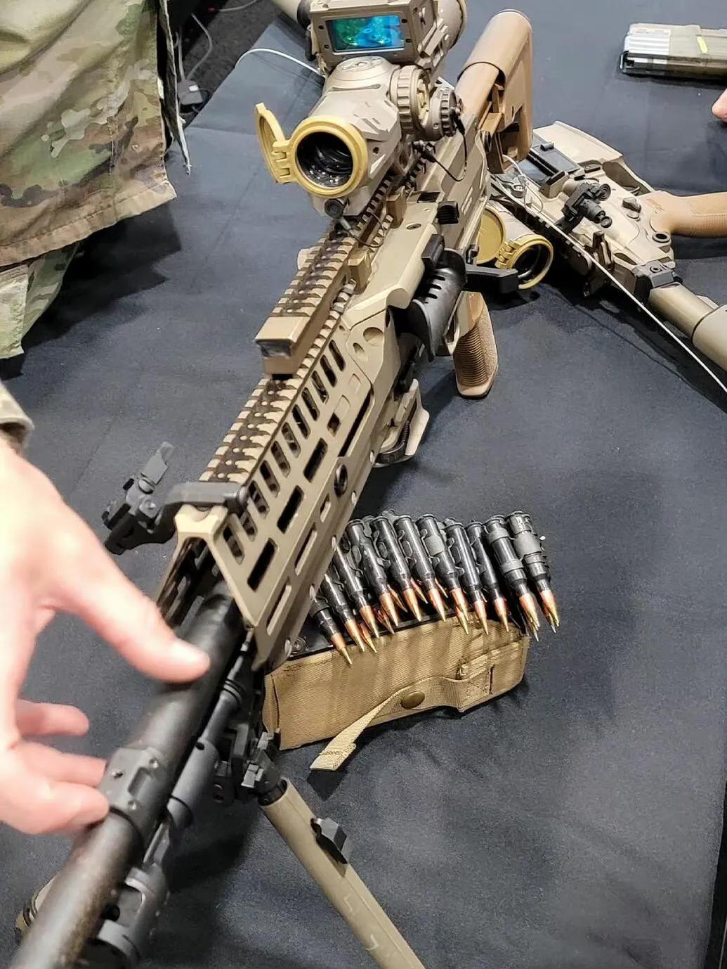 美国新一代陆军枪械,美军下一代主战步枪最新消息进展