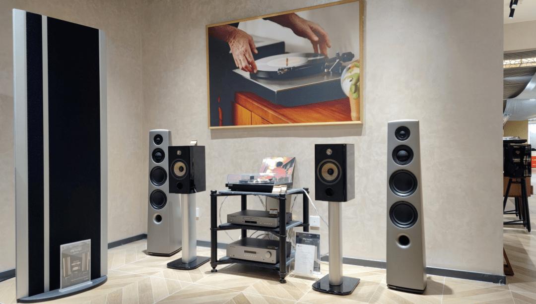 当咖啡遇上音响METAHIFICOFFEE全国首店