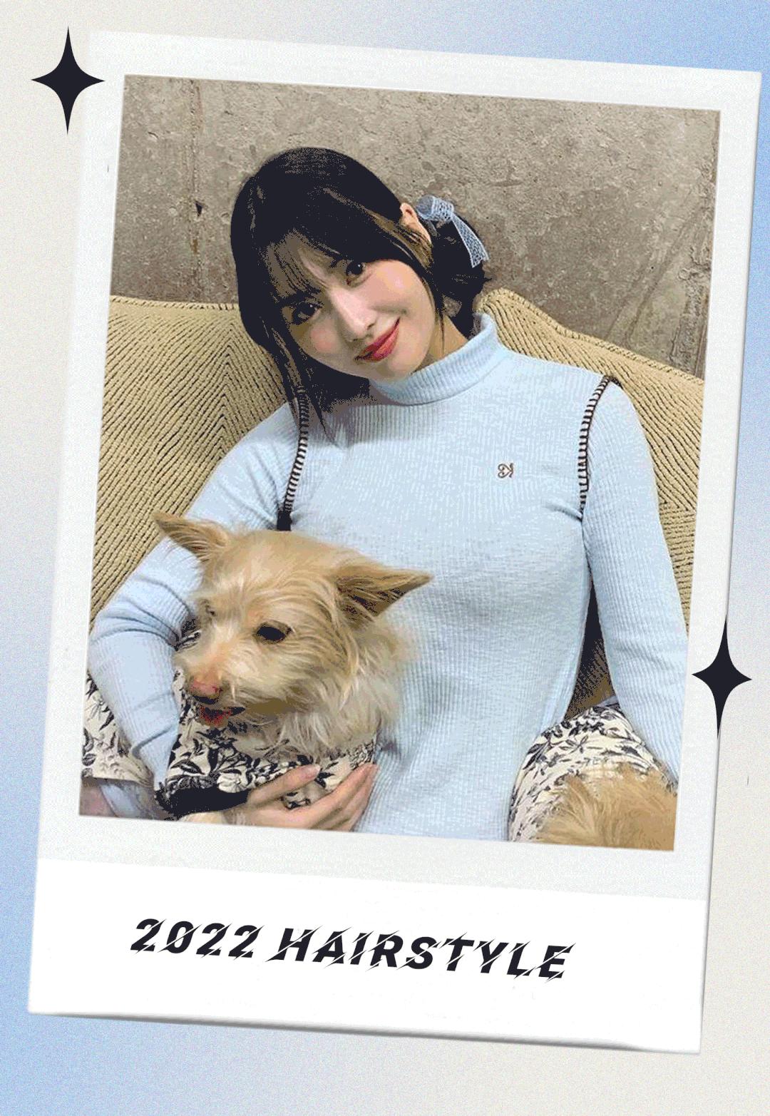 冬天披发好看又显脸小的发型,冬季干净利落减龄的发型