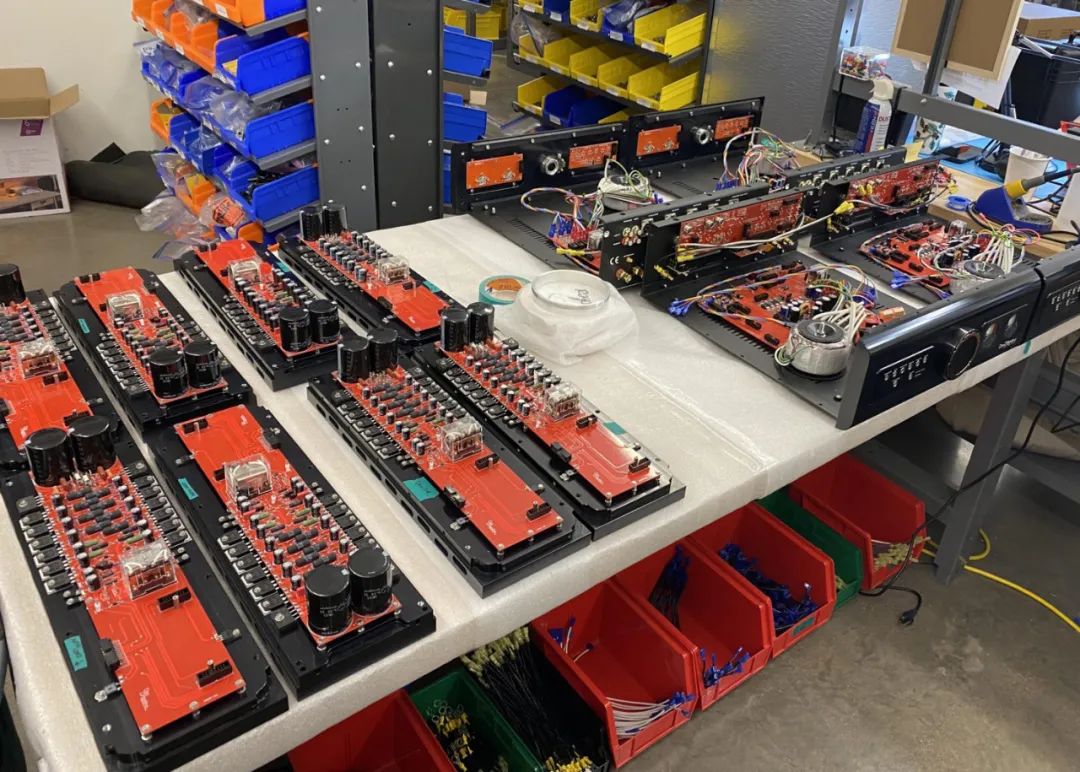 DanD’AgostinoRelentlessPre前级+Epic1600单声道后级