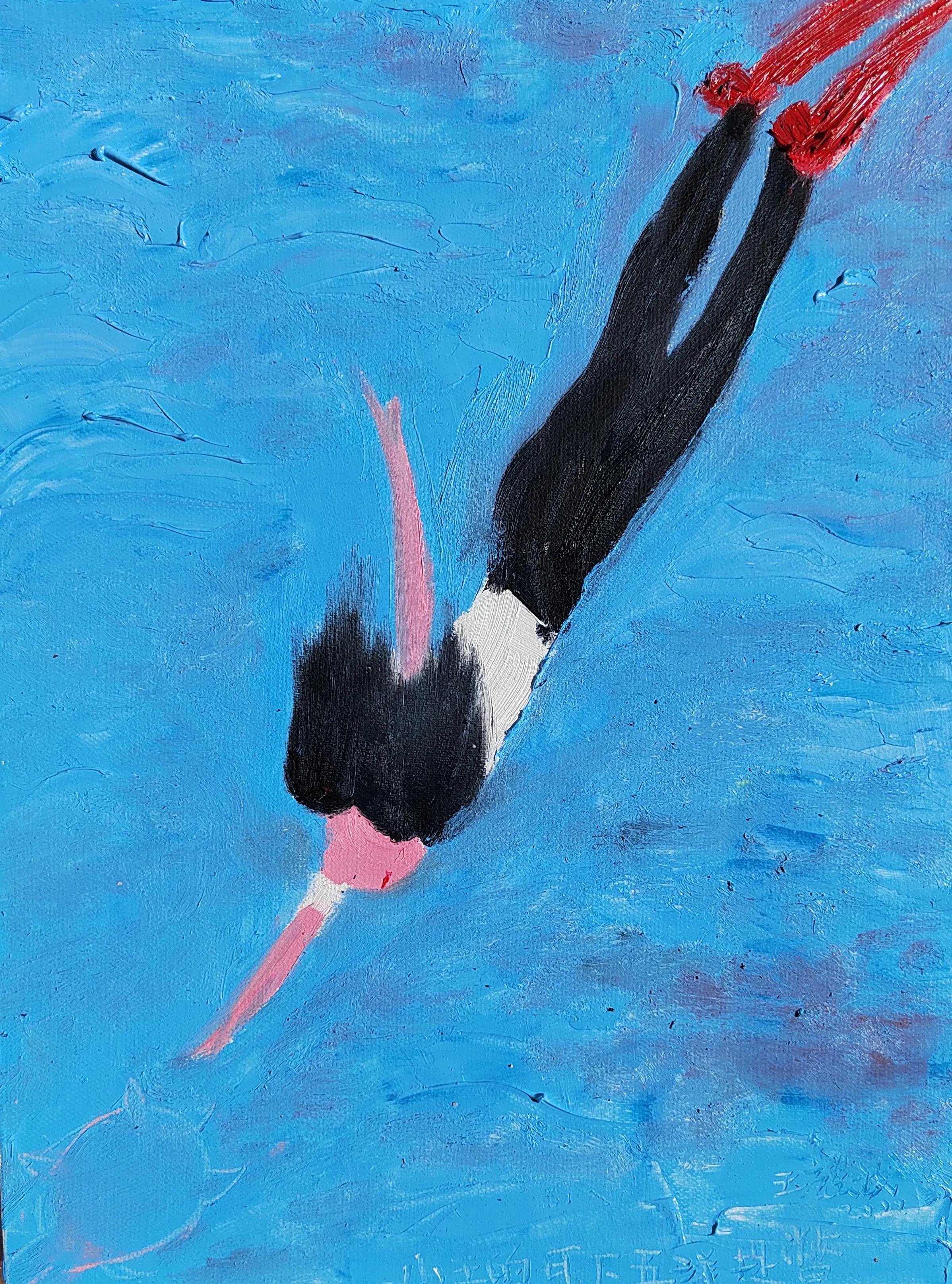 “小王的青春”王麒诚当代艺术2022国庆深圳个展开幕