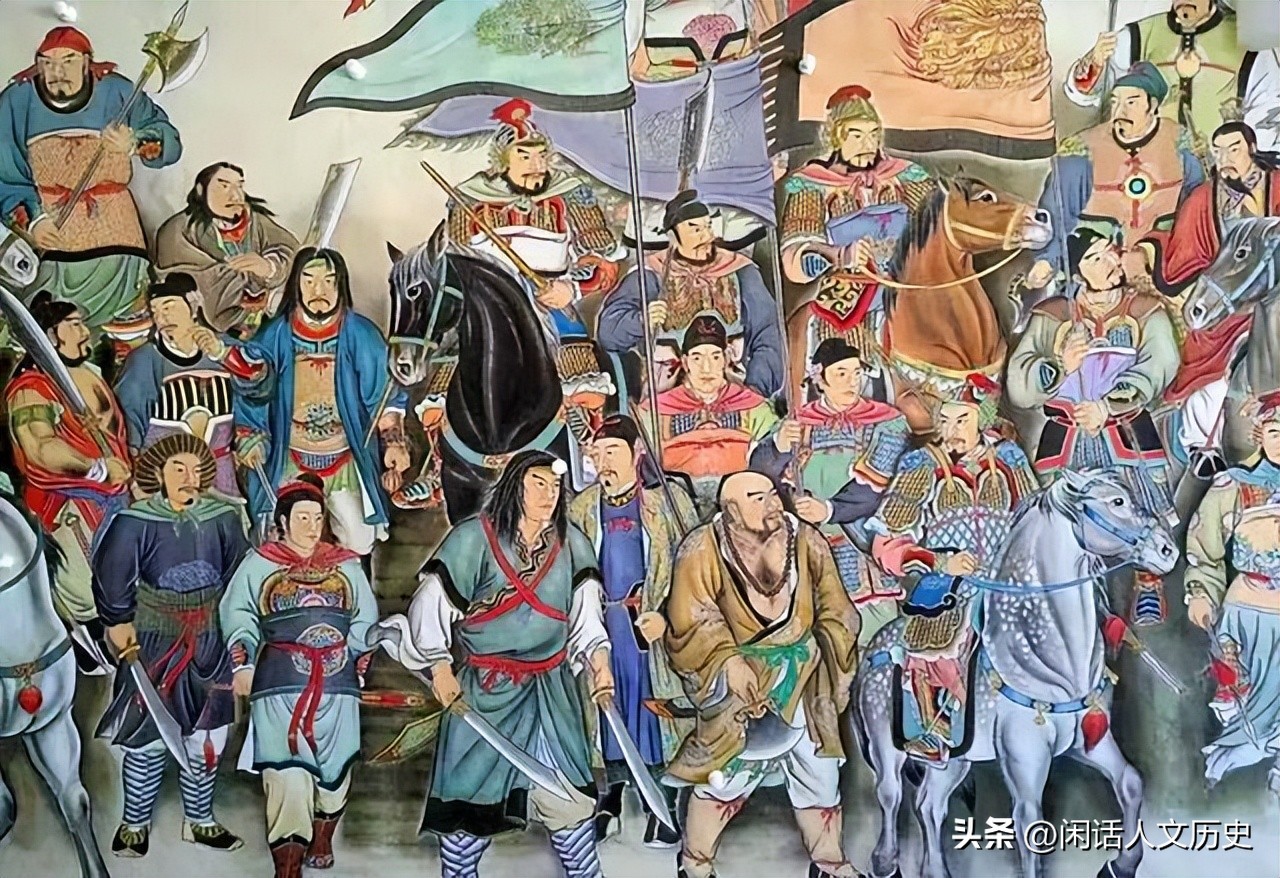 水浒传中的三十六天罡,水浒传中人物用的兵器和绰号