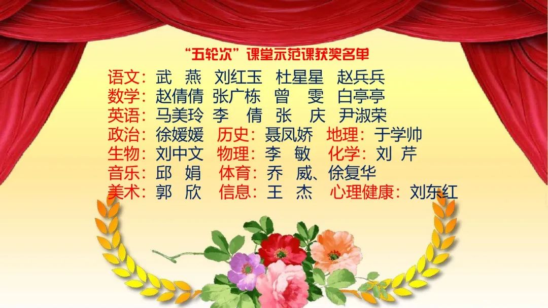 课堂示范首课融合——肥城市龙山中学开展示范课展示活动