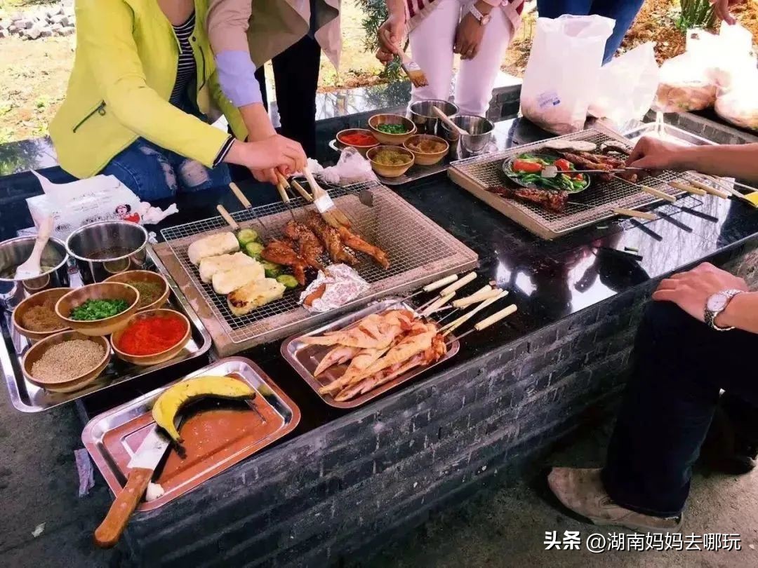 长沙周边乡村美出新花样！非洲“小小国”、网红鱼鳞坝，每一个都超想去