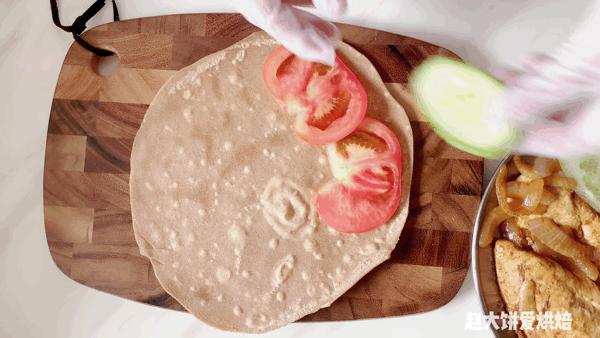 无糖无油全麦卷饼推荐,全麦卷饼皮无糖无油
