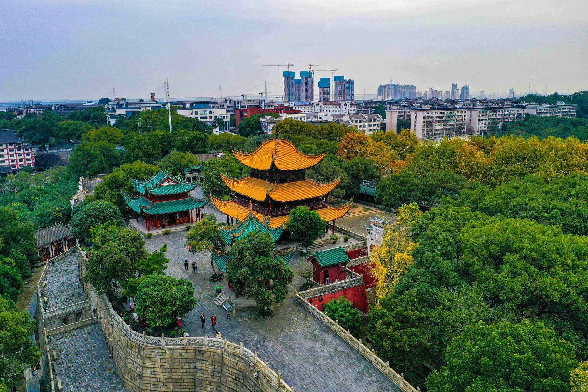 中国最美古楼建筑,带你认识中国十大历史文化名楼