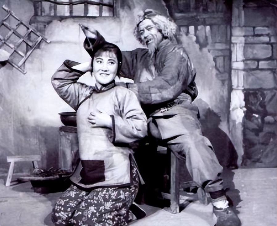 郭兰英婚姻近况,郭兰英结婚照片